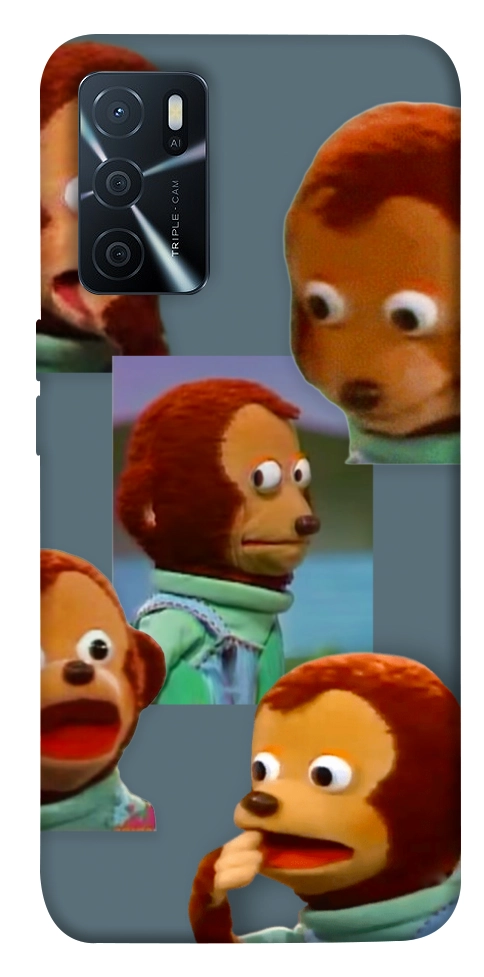 Чохол Side eye monkey для Oppo A16