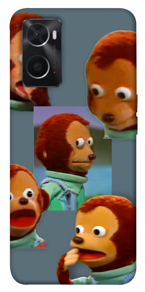 Чохол Side eye monkey для Oppo A76 4G