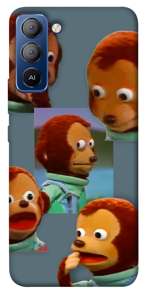 Чохол Side eye monkey для TECNO Pop 5 Pro