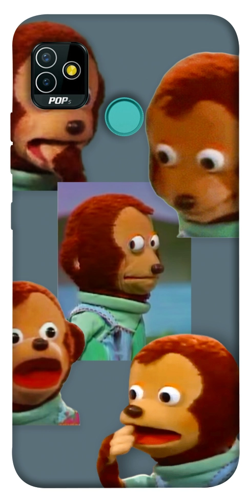 Чохол Side eye monkey для TECNO Pop 5
