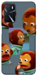 Чехол Side eye monkey для Oppo A54s