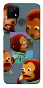 Чохол Side eye monkey для Realme C21Y