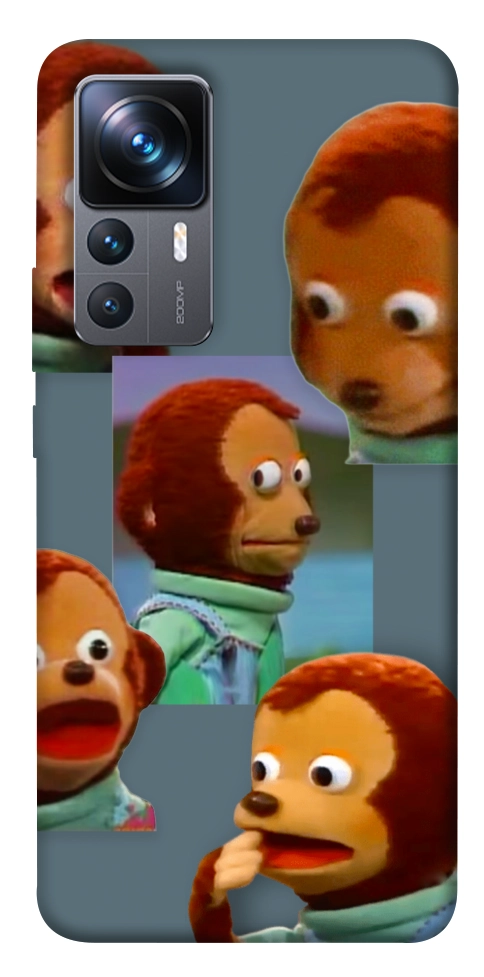 Чехол Side eye monkey для Xiaomi 12T