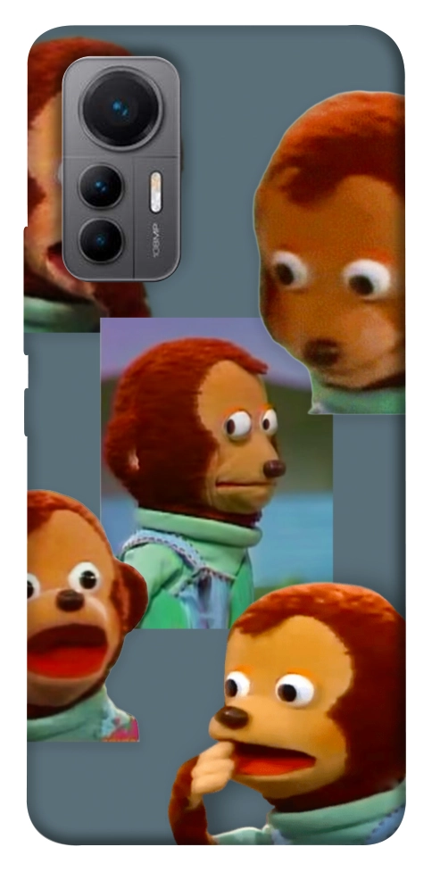 Чохол Side eye monkey для Xiaomi 12 Lite