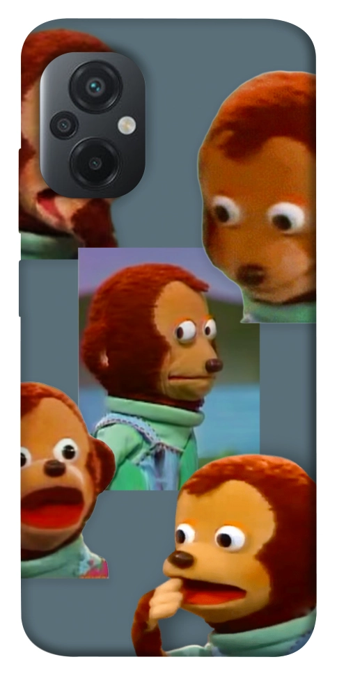 Чехол Side eye monkey для Xiaomi Poco M5