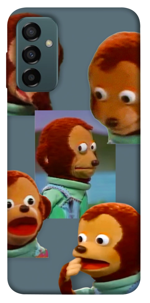Чохол Side eye monkey для Galaxy M13 4G
