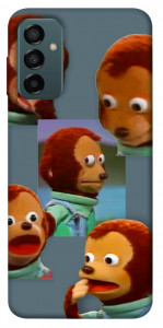 Чехол Side eye monkey для Galaxy M13 4G