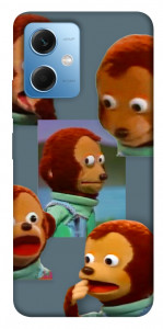 Чохол Side eye monkey для Xiaomi Redmi Note 12 5G