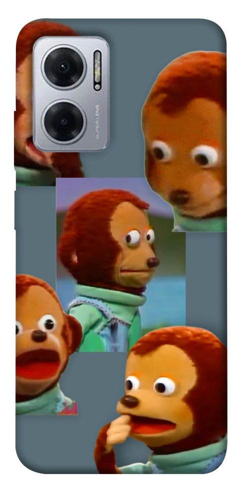 Чехол Side eye monkey для Xiaomi Redmi Note 11E