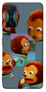 Чохол Side eye monkey для Xiaomi Redmi K50 Gaming
