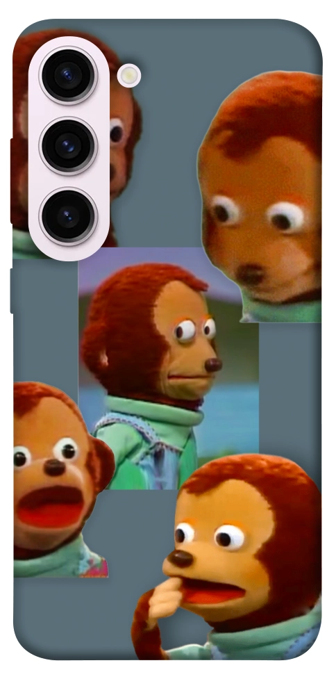 Чохол Side eye monkey для Galaxy S23+