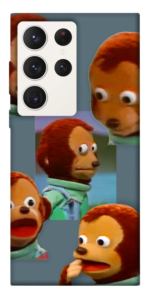 Чехол Side eye monkey для Galaxy S23 Ultra