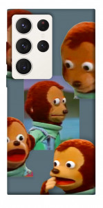 Чохол Side eye monkey для Galaxy S23 Ultra