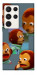 Чехол Side eye monkey для Galaxy S23 Ultra