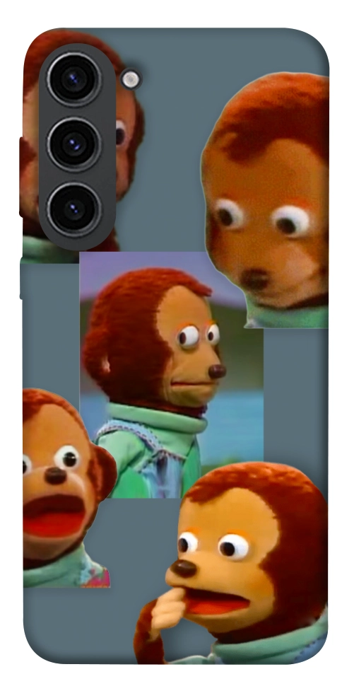 Чехол Side eye monkey для Galaxy S23