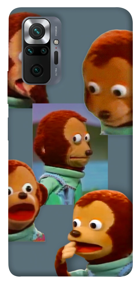 Чохол Side eye monkey для Xiaomi Redmi Note 10 Pro Max