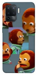 Чохол Side eye monkey для Oppo Reno 5 Lite