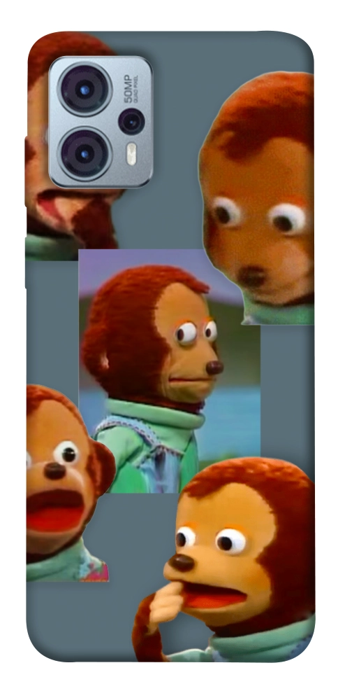 Чохол Side eye monkey для Motorola Moto G23