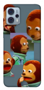 Чехол Side eye monkey для Motorola Moto G23