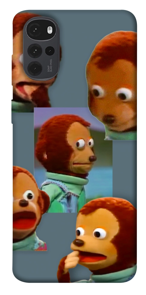 Чехол Side eye monkey для Motorola Moto G22