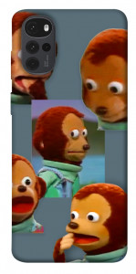 Чехол Side eye monkey для Motorola Moto G22