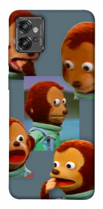 Чехол Side eye monkey для Motorola Moto G32