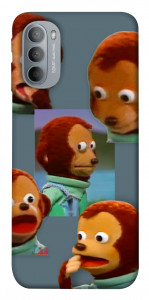 Чехол Side eye monkey для Motorola Moto G31