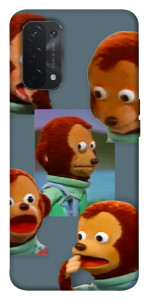 Чохол Side eye monkey для Oppo A54 5G