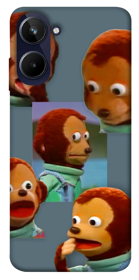Чехол Side eye monkey для Realme 10 4G