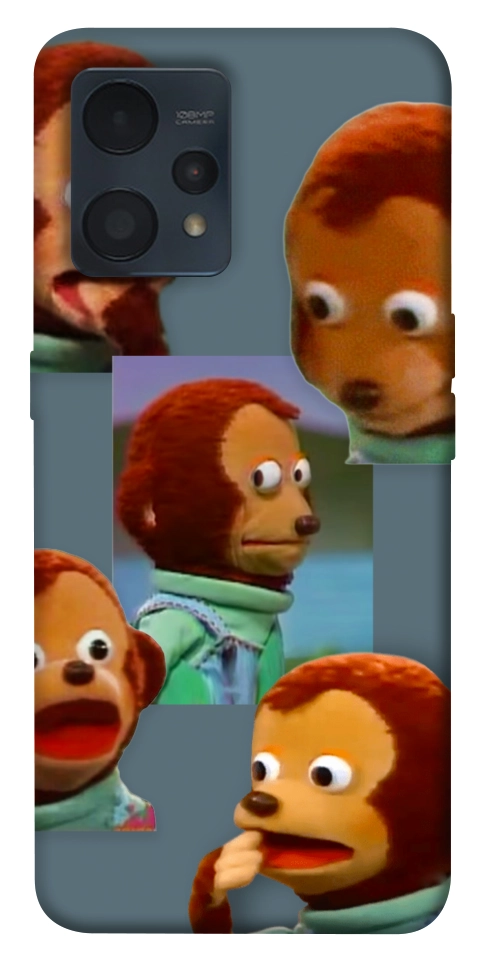 Чехол Side eye monkey для Realme 9 Pro+
