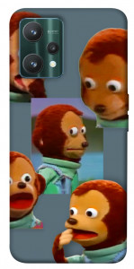 Чохол Side eye monkey для Realme 9 Pro
