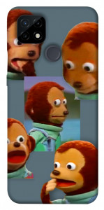 Чохол Side eye monkey для Realme C21