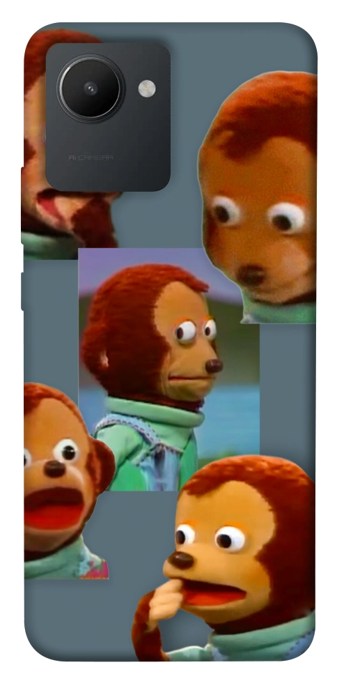 Чехол Side eye monkey для Realme C30