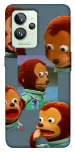 Чохол Side eye monkey для Realme GT2