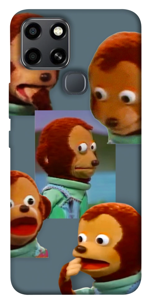 Чохол Side eye monkey для Infinix Smart 6