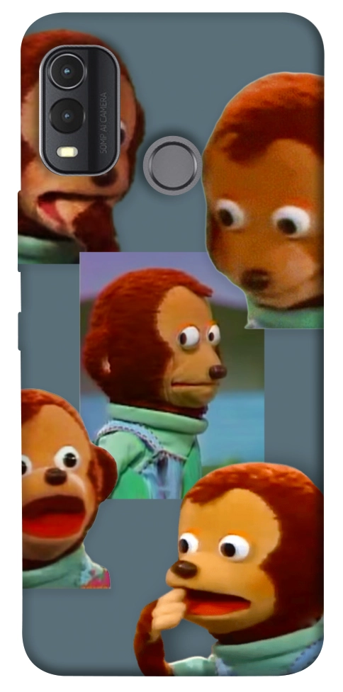 Чехол Side eye monkey для Nokia G11 Plus