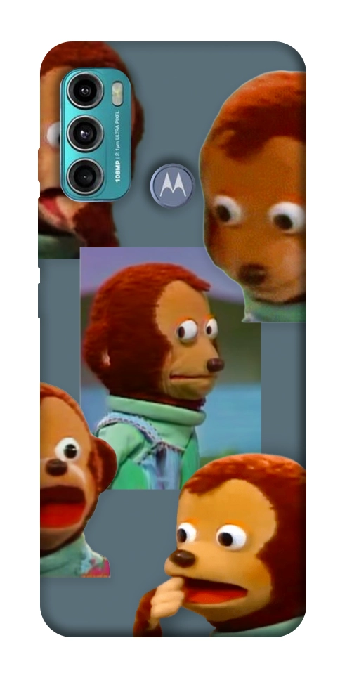 Чохол Side eye monkey для Motorola Moto G60