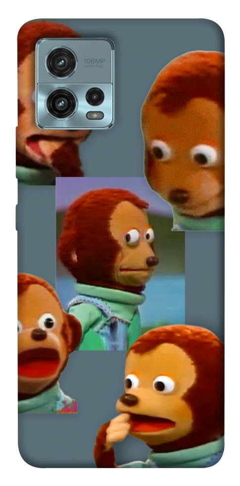 Чехол Side eye monkey для Motorola Moto G72