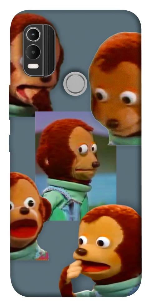 Чохол Side eye monkey для Nokia C21 Plus