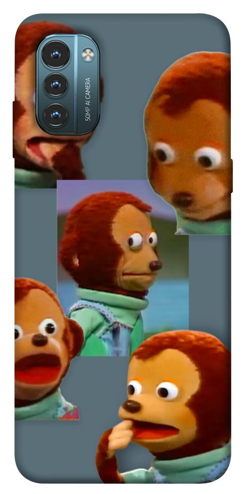 Чохол Side eye monkey для Nokia G21