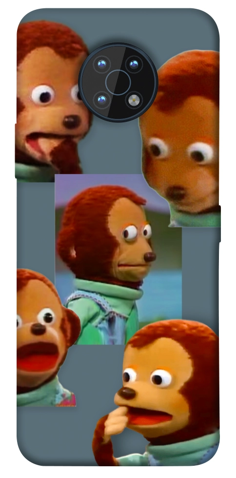 Чехол Side eye monkey для Nokia G50