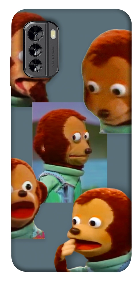 Чохол Side eye monkey для Nokia G60