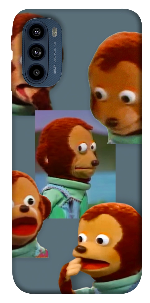 Чехол Side eye monkey для Motorola Moto G41