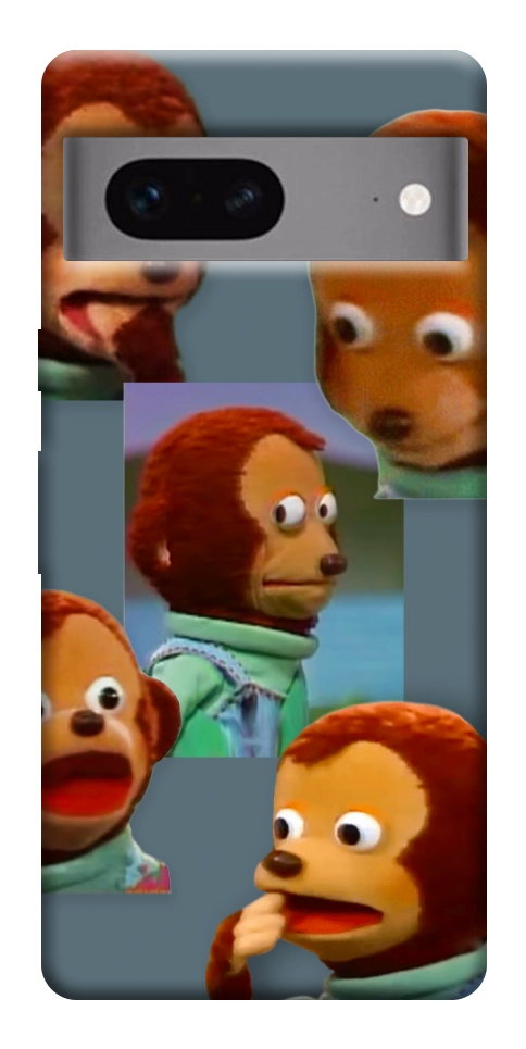 Чохол Side eye monkey для Google Pixel 7