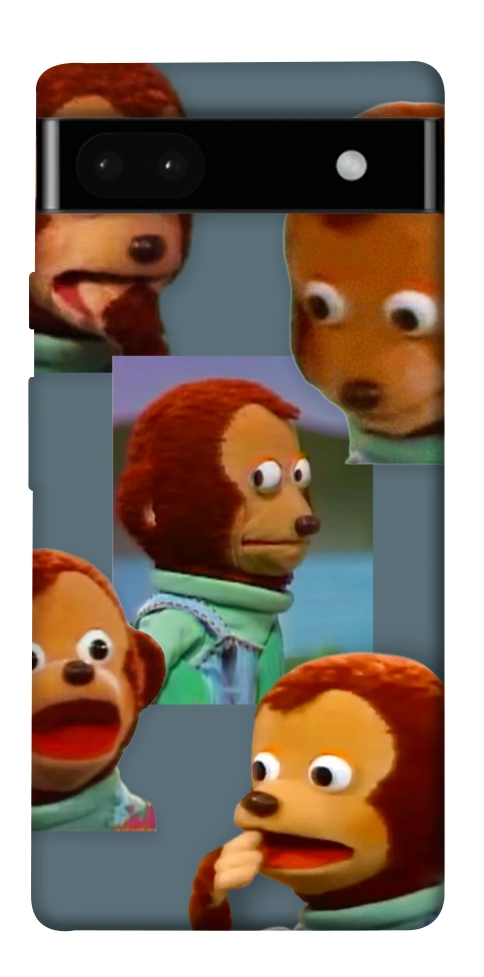 Чохол Side eye monkey для Google Pixel 6A