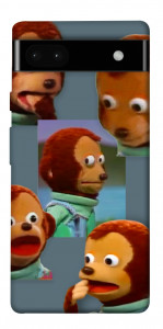 Чехол Side eye monkey для Google Pixel 6A