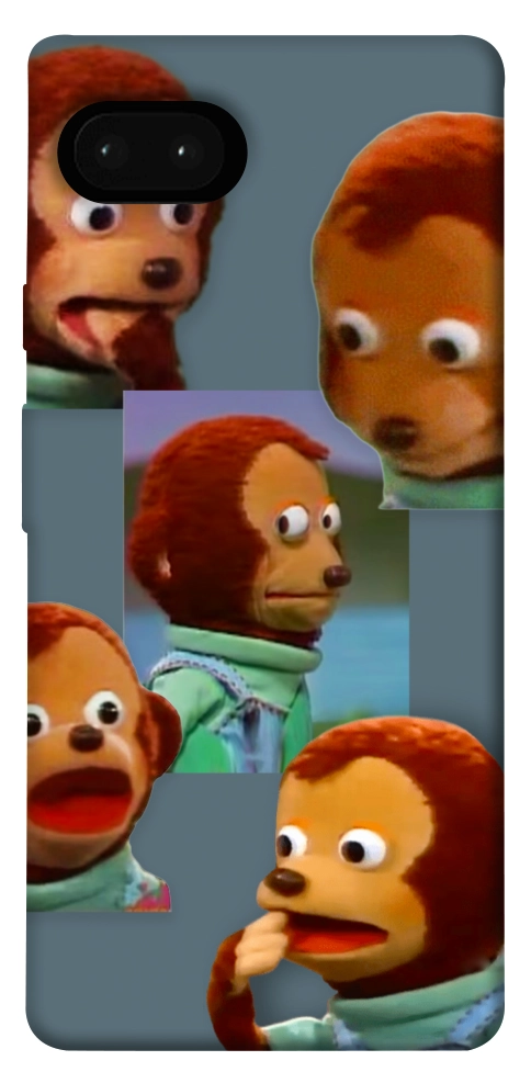 Чехол Side eye monkey для Google Pixel 7A