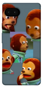 Чехол Side eye monkey для Google Pixel 7A