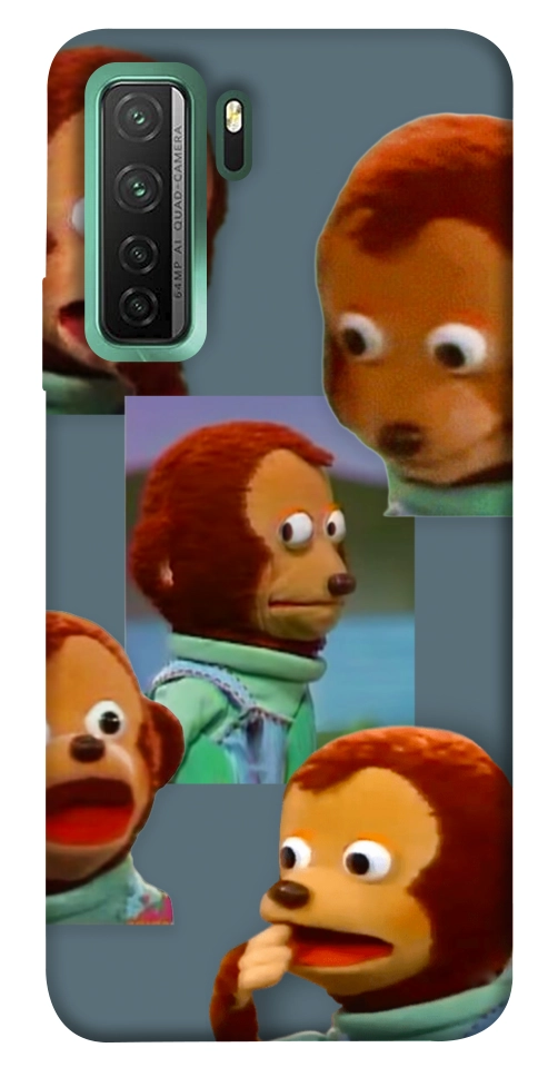 Чохол Side eye monkey для Huawei nova 7 SE