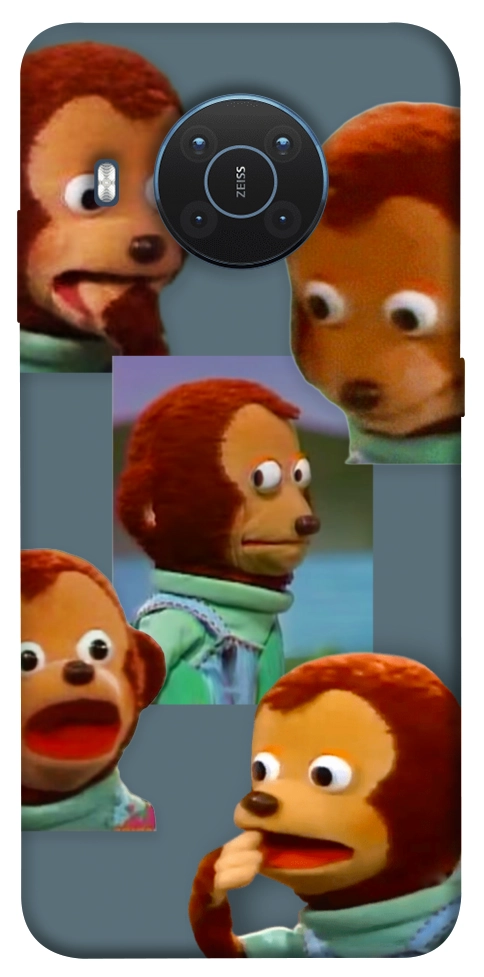 Чехол Side eye monkey для Nokia X20